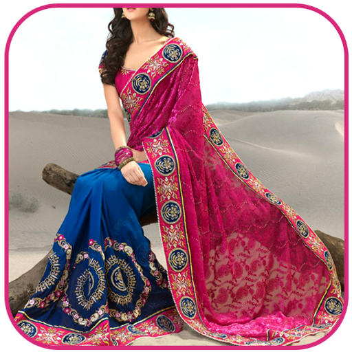Women Saree Designs New icon