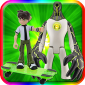 Ben Ten Alien Galaxy Wars icon