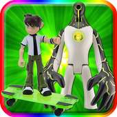 Ben Ten Alien Galaxy Wars