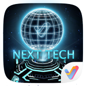 Next Tech 3D V Launcher Theme icon