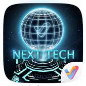 Next Tech 3D V Launcher Theme