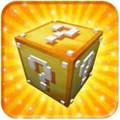 Lucky Block Mod Minecraft 2016 आइकन