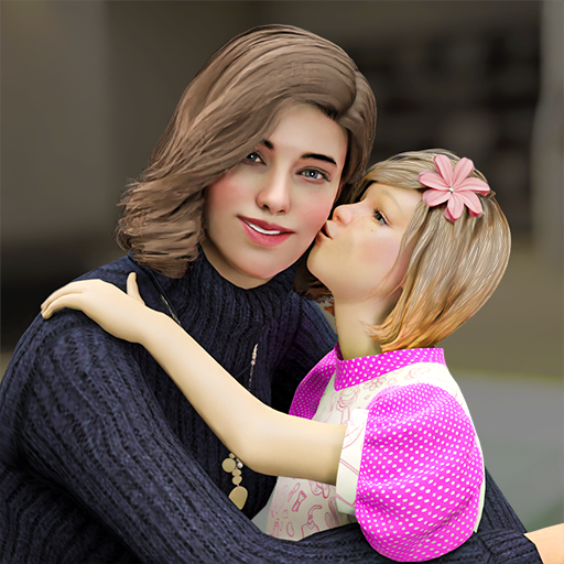 Virtual Mother Family Games 3D icon