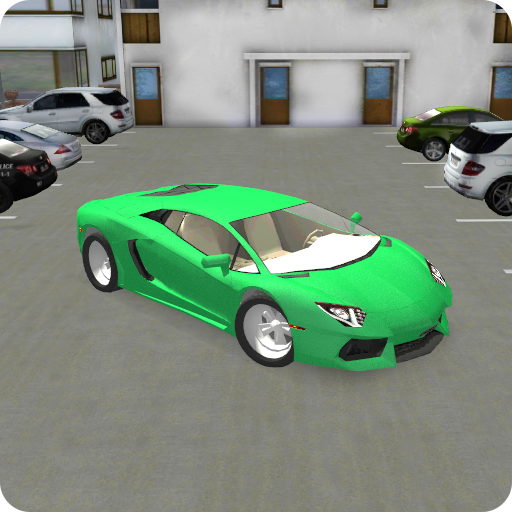 Speed Parking Game 2015 Sim icon