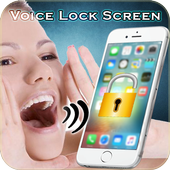 Voice Lock Screen Smart icon