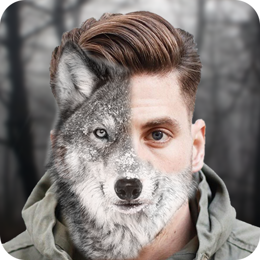 Animal Face Maker : Animal Face Photo Editor icon