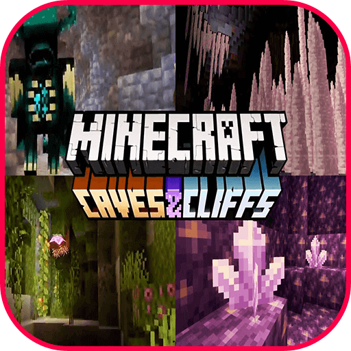 Mod Caves and Cliffs for MCPE icon