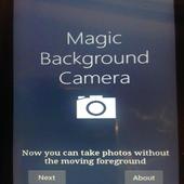 Magic Background Camera icon