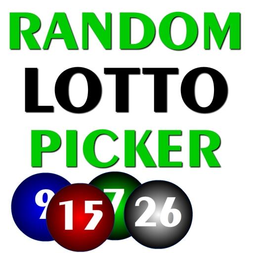 Random Lotto Picker आइकन