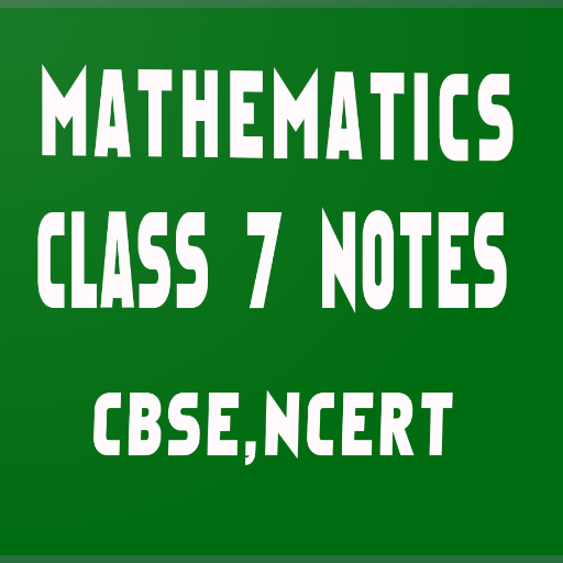 Mathematics class 7 notes иконка