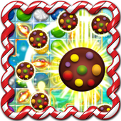 Sweet Fruit Candy Free Game 2! icon