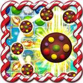 Sweet Fruit Candy Free Game 2!