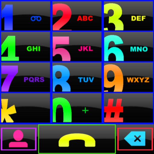 THEME BIG COLORS FOR EXDIALER icon