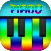 piano tiles: multicolor tiles icon