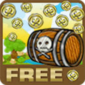 Pirate coin pusher 2D Free icon