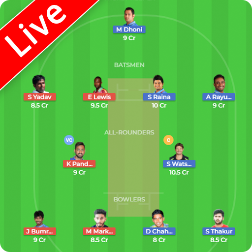 Dream11 Fantasy, Dream11 Team &amp; Dream11 Game Tip icon