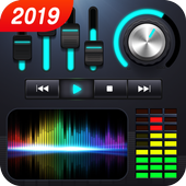 Free Music Player - Equalizer &amp; Bass Booster icon