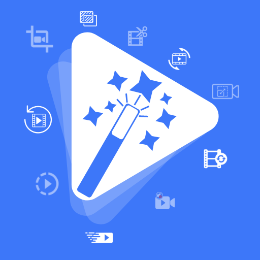 Video Editor &amp; Video Maker: Audio Video Factory🎞️ icon