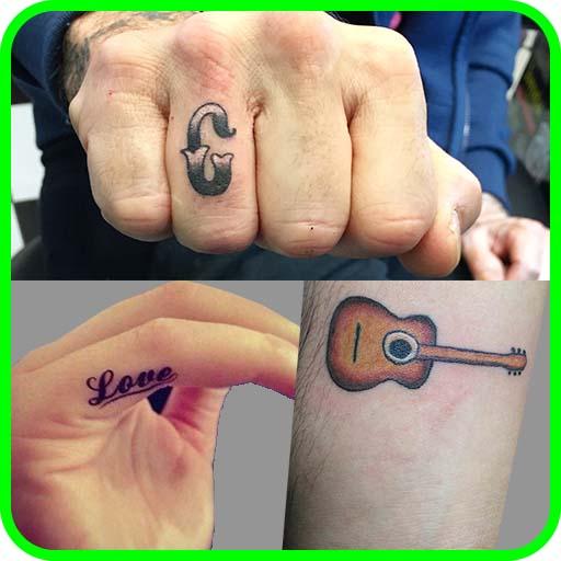 Stylish Small Tattoo Design Collection icon