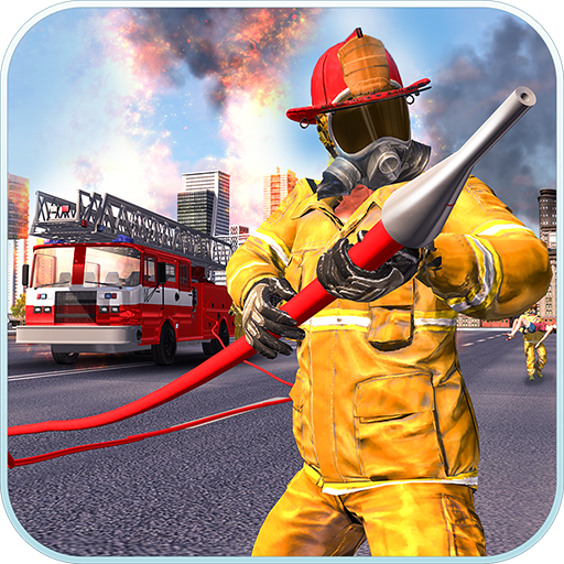 Real Fire Truck Simulator 2020: City Rescue Driver icon
