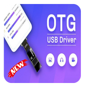 USB Driver for Android : OTG USB icon