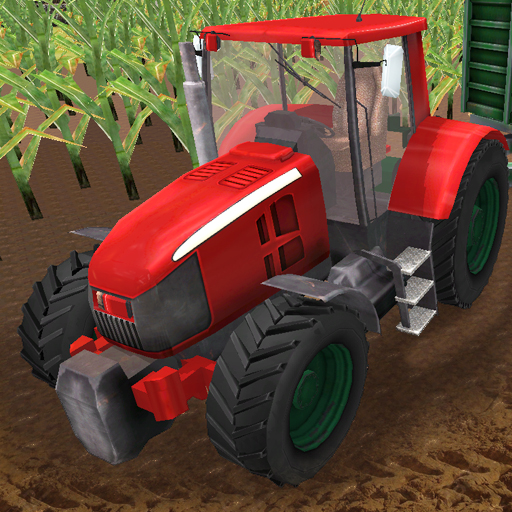 Farm Harvesting 3D icon