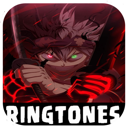 Black Clover Anime Ringtone &amp; soundtrack anime icon