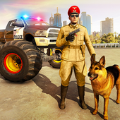 US Police Dog Chase 2019 icon