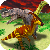 Dinosaur Family Simulator - be a Jurassic dino! icon