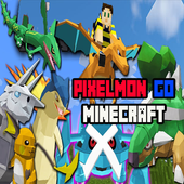 Mod Pixelmon go for minecraft icon