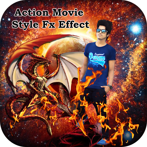 Action Movie Style Fx Effect : my poster creator icon