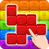 Pyramid Cube Crush icon