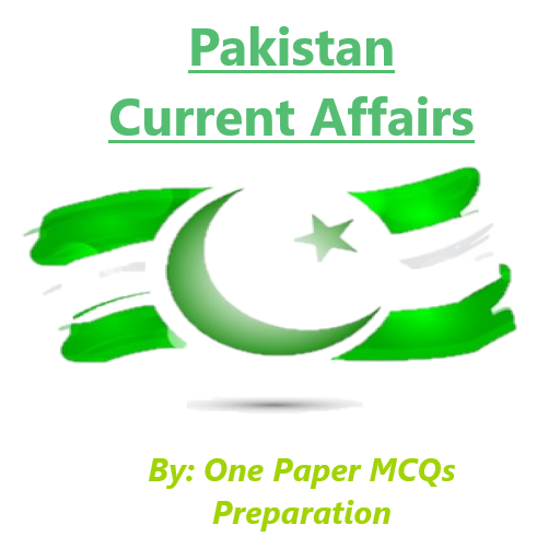 Pakistan Current Affairs [One Paper MCQs Prep.] icon