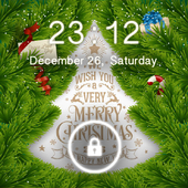 Christmas Live Snowfall Lock icon