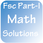 Fsc Part-I Maths Solutions icon
