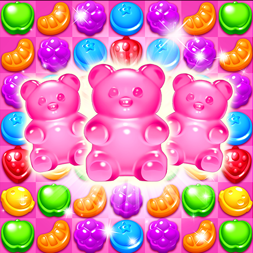Sugar Hunter: Match 3 Puzzle أيقونة