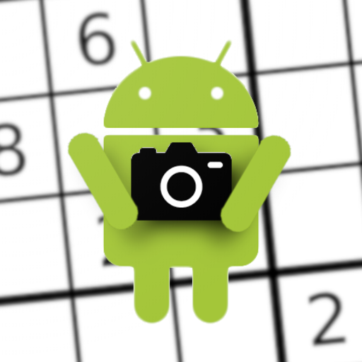 Sudoku Solver: Solve sudoku from picture or camera icon