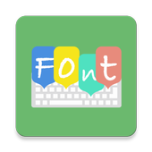 Fonts Keyboard - Font Style Changer icon