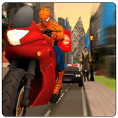 Spider Hero Pizza Lieferung 2018 icon