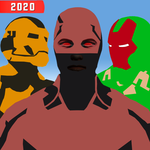 Iron Hero Battle Arena: Future Fight Robot Games icon