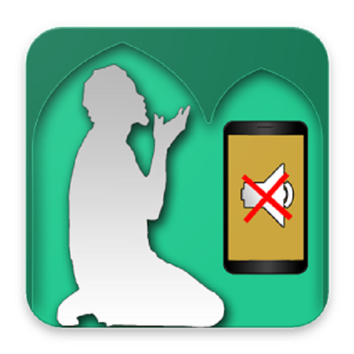 Auto silent at prayer time icon