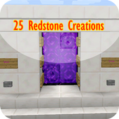 New 25 Redstone Creations Map icon