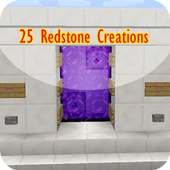 New 25 Redstone Creations Map on 9Apps