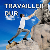 Citations: Travail Acharné أيقونة