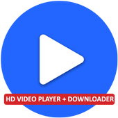 HD Video Player &amp; Video Downloader, Mp3 Player icon