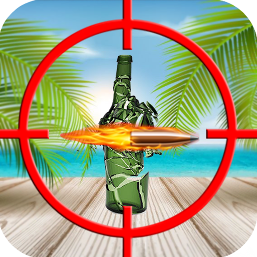 Expert 3d bottle shoot – 3d bottle shooting games icon