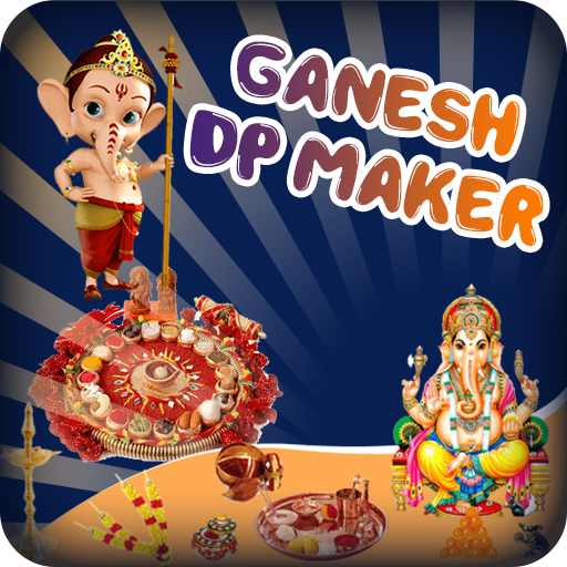 Photo Frame Editor : Ganesh DP Maker أيقونة