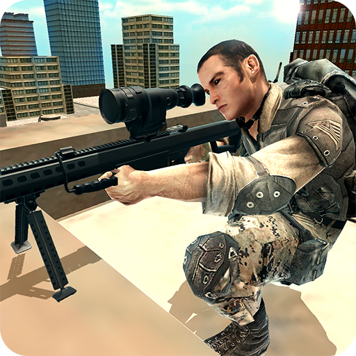 American City Sniper Shooter - icon