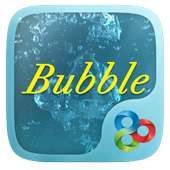 Bubble GO Launcher Theme