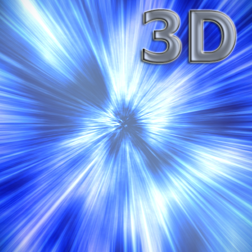 Hyperspace Live Wallpaper icon